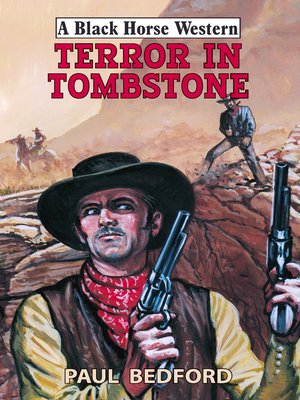 cover image of Terror in Tombstone